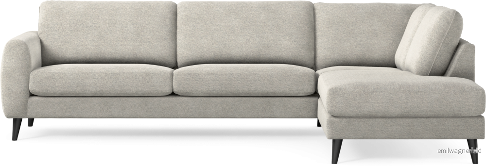 Bridge 3-sits soffa med divan höger MNf4y
