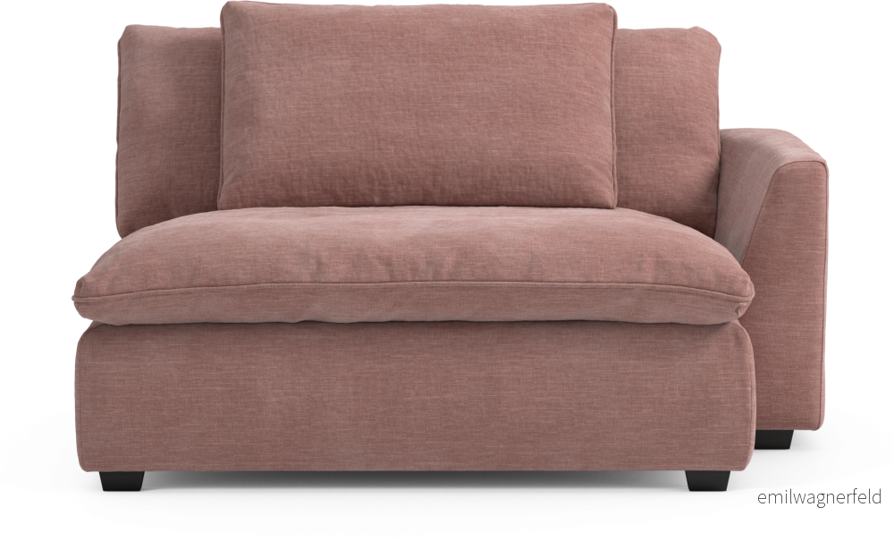 Bellora Schäslong XL med armstöd höger FIu5d