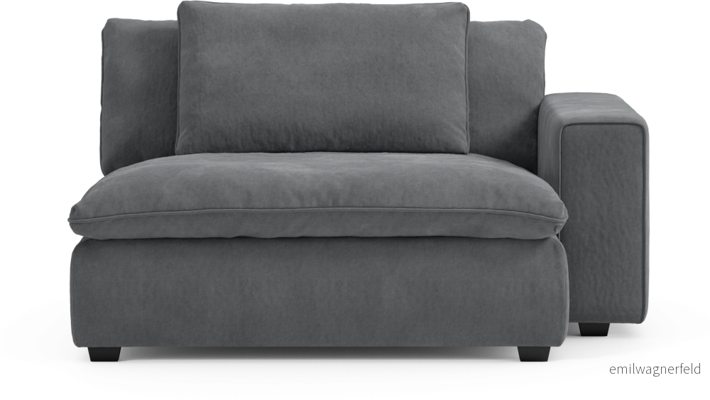 Bellora Schäslong XL med armstöd höger jQkx8