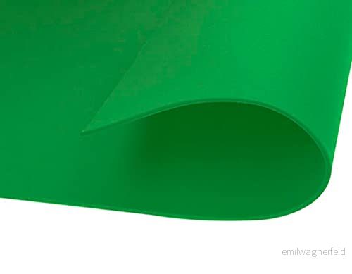 INNSPIRO EVA gummi ljusgrön ark 40x60cm.x2mm. 20u. Mycket använt material för hantverk och dekoration 8428885243145