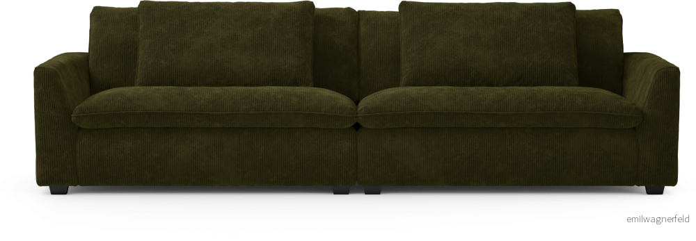 Bellora 4-sits soffa egqJG