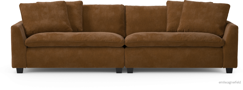 Bellora 4-sits soffa gGuHZ