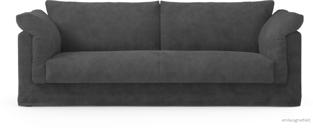 Cherrie 3-sits soffa, hel dyna och kappa Ko8oy Cherrie 3-sits soffa, hel dyna och kappa Ko8oy