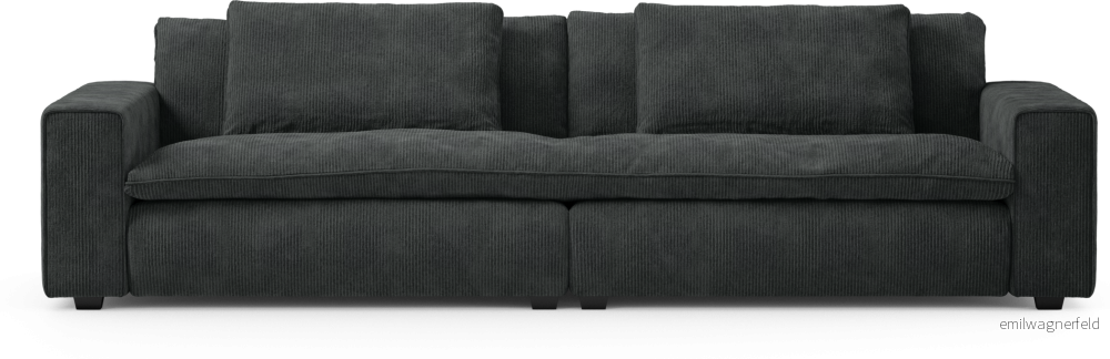 Bellora 4-sits soffa, hel dyna Ht3pn