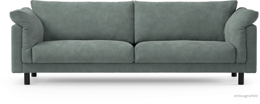 Cherrie 4-sits soffa, fast klädsel Scau2 Cherrie 4-sits soffa, fast klädsel Scau2