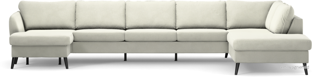 County 4-sits soffa med schäslong vänster och divan höger OXiZk County 4-sits soffa med schäslong vänster och divan höger OXiZk