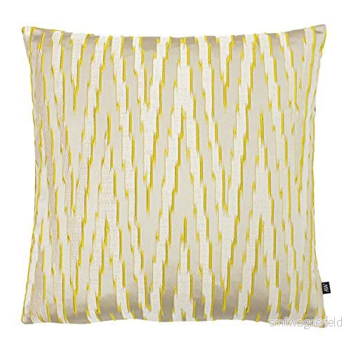 Ashley Wilde Fenix fjäder fylld kudde, solsken/guld, 50 x cm 5025532004765