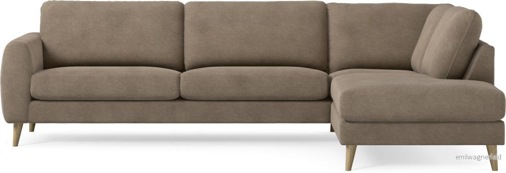 Bridge 3-sits soffa med divan höger 7mTYC