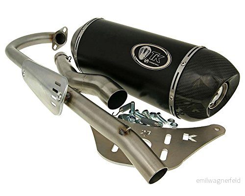 Avgasrör Turbo Kit Carbon H2 KYMCO MXU 300 Wide 4054785059094