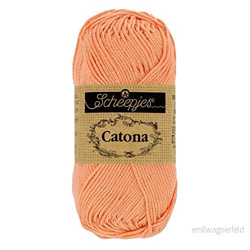 Scheepjes Yarn, Orange, One Size 8717738684526