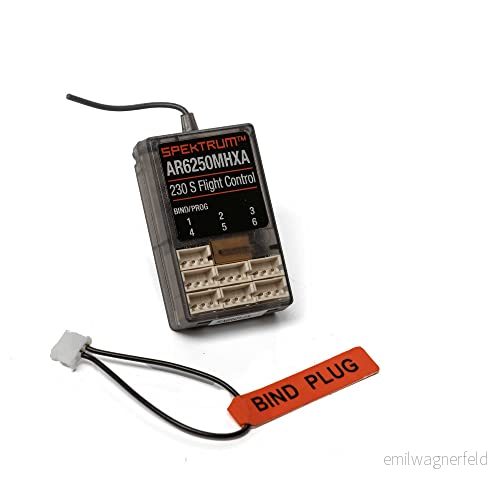 Spektrum Ersättning Flight Control: 230 S smart, SPMAR6250MHXA 605482766781