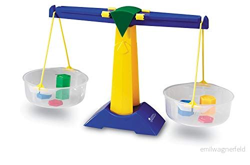 Learning Resources Pan Balans, 500 ml Kapacitet 758159991068