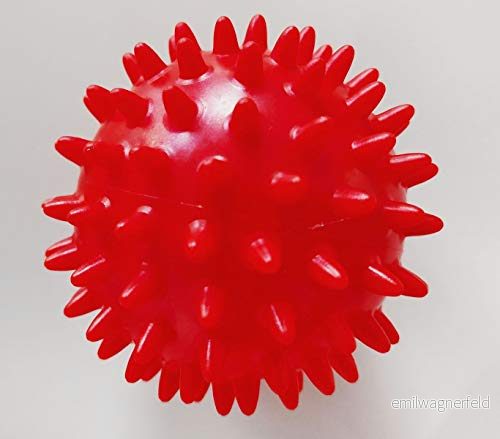 Antar ATCP Rehabilitering Boll 50 g, 8 cm Diameter, Röd 5901571454801