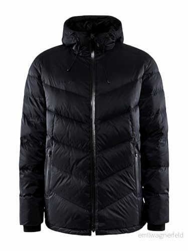JACKA CRAFT ADV EXPLORE DUN SVART STL L Beijerbygg Byggmaterial 7318573597241