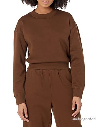 Amazon Essentials dam beskuren droppe axel tröja (finns i plusstorlek), djupbrun, XX Large 196433859022
