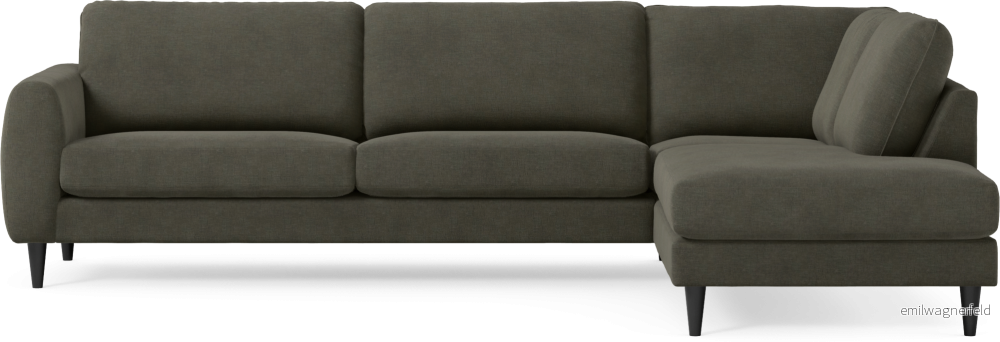 Bridge 3-sits soffa med divan höger CEx8U