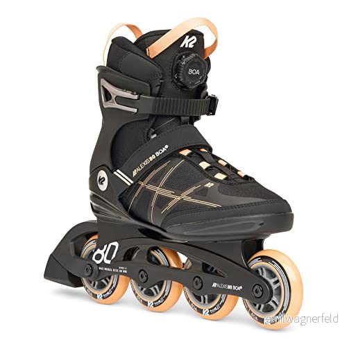 K2 Skates dam Inline ALEXIS 80 BOA, svart persika, 30H0100.1.1.080 196222129374