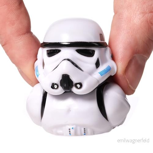 TUBBZ Mini stormtrooper samlarobjekt vinyl gummi anka figur officiella original varor Sci Fi TV, filmer och videospel 5056280458265