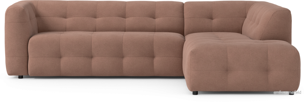 Bella 3-sits soffa med divan höger Coffd