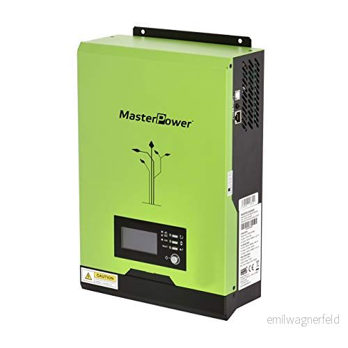 Master U Power Omvandlare hybrid UM laddare 1000 W 12 V MPPT 8437018207510