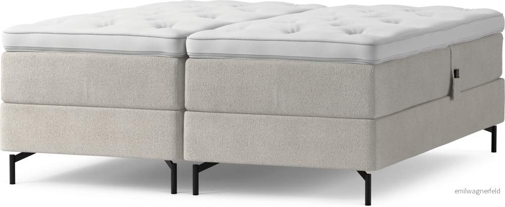 Delux Dream Ställbar säng, dubbelsäng med bäddmadrass och sängben Hu456 Delux Dream Ställbar säng, dubbelsäng med bäddmadrass och sängben Hu456