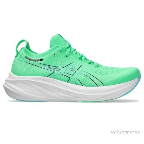 Asics Gel Nimbus 26, Sneaker för män, 48.5 EU, New Leaf Soothing Sea, EU 4550457856591