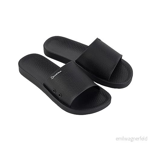 Ipanema dam ANAT Classic Slide FEM glidande sandaler, svart, 43 EU, EU 4060628364652