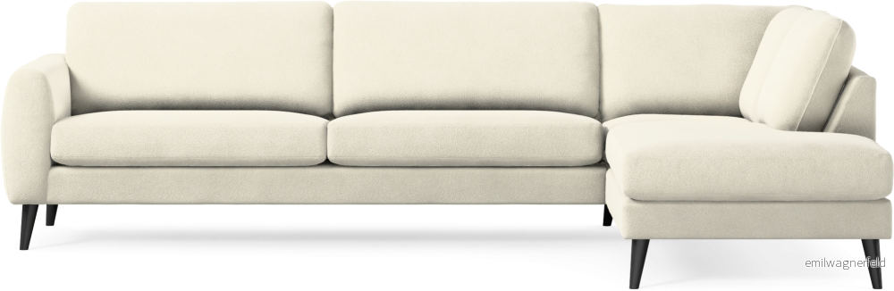Bridge 4-sits soffa med divan höger T2uqj