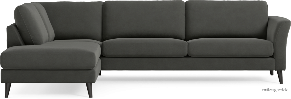 Bridge 3-sits soffa med divan vänster yqcpp