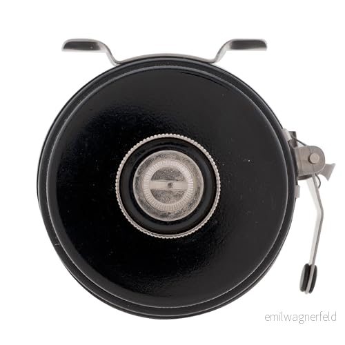 Pflueger Automatiska flugrullar, storlek 44385 fiskerulle, höger handtagsposition, korrosionsbeständig ram och spole i aluminiumlegering 43388206596