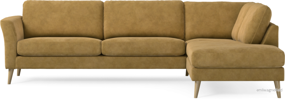 Bridge 3-sits soffa med divan höger w2JzU