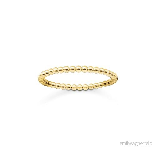 Thomas Sabo Ring guld, storlek 50, sterlingsilver, TR2122 413 12 4051245270273