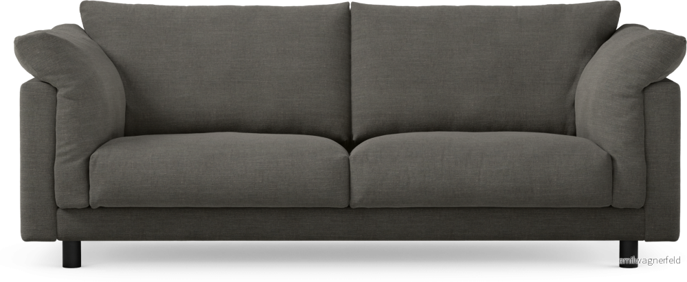 Cherrie 2,5-sits soffa, fast klädsel Uk9yY
