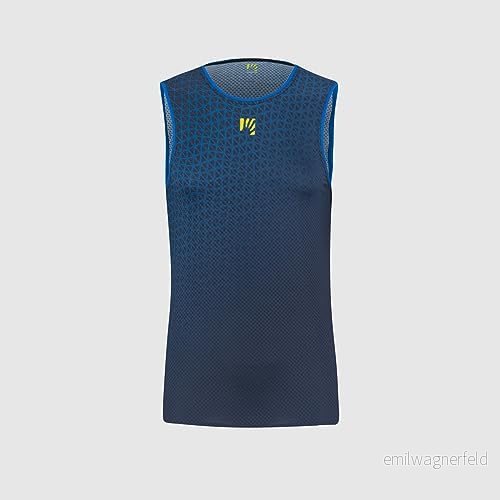 Karpos 2531029 140 LAV. Ultra Tank Långärmad tröja för män Outer Space/Indigo Bunting Storlek XXL 8050949819661