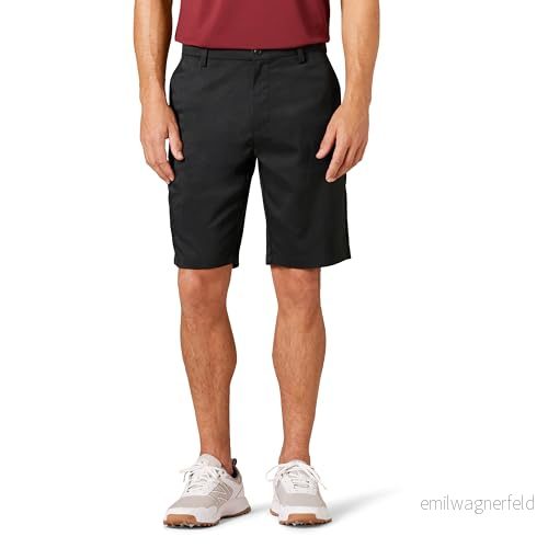 Amazon Essentials Herr 10 tum Classic Fit Cargo Golf Short (Finns i stora och långa), svart, 29 197153019901