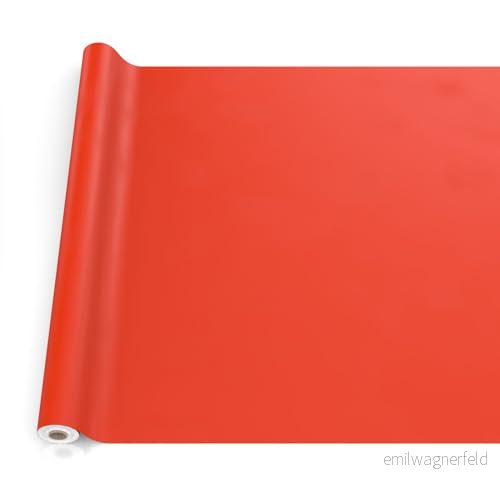 vaxduk bordsduk tvättbar trädgårdsduk utomhus inomhus 100 x 140 cm skärkant röd 4059064918536