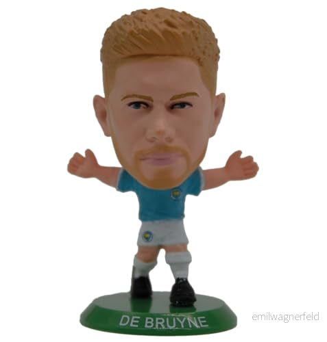 Soccerstarz Man City Kevin De Bruyne Home Kit (Classic Kit) (NEW SCULPT) 5056122522758