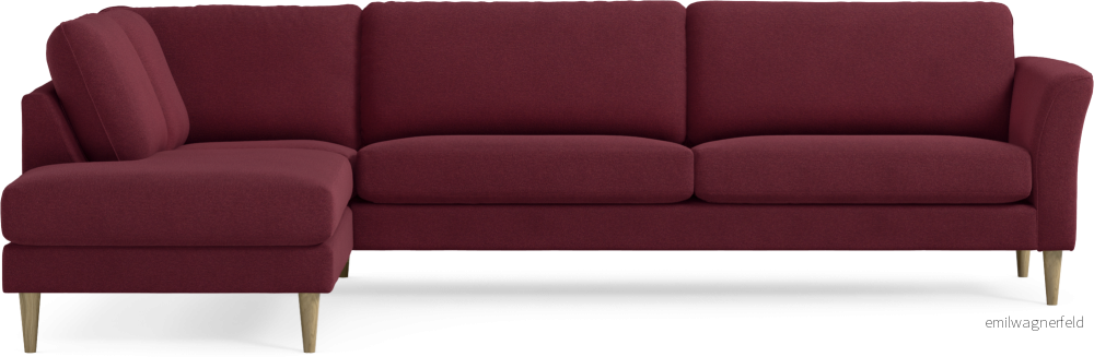 Bridge 4-sits soffa med divan vänster qIGQ5