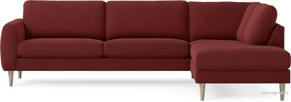 Bridge 3-sits soffa med divan höger Ru48k