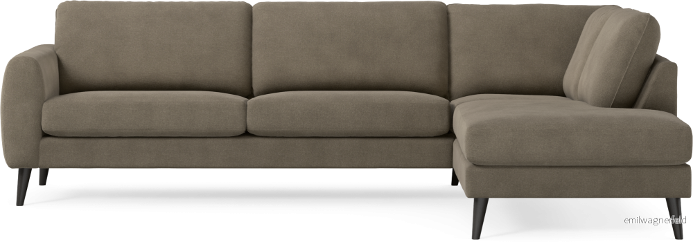 Bridge 3-sits soffa med divan höger 4m8vO