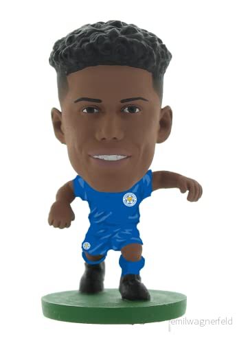 Soccerstarz Leicester James Justin Home Kit (New Classic) 5056122519727