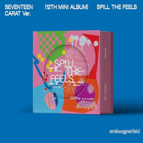 12th Mini Album SPILL THE FEELS (CARAT Ver.) 196922987847 12th Mini Album SPILL THE FEELS (CARAT Ver.) 196922987847