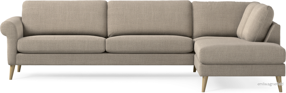 Bridge 4-sits soffa med divan höger 82ZAx