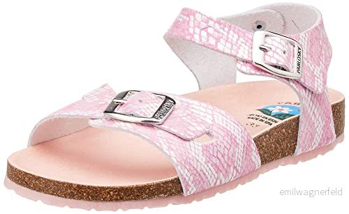 Pablosky Flickor 406170 platta sandaler, ROSA 29 EU 8425571914495