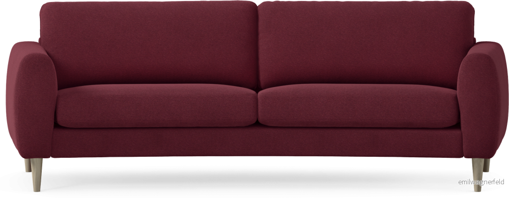 Bridge 3-sits soffa svängd e41kp