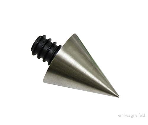 GARDINIA ändknopp, metall, rostfritt stål, 4.6 4003018113201