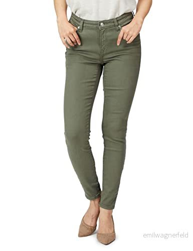 Amazon Essentials kvinnors skinny jeans, ljus oliv, 20 kort 193548221942