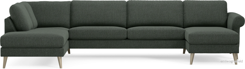 Bridge 3-sits soffa med divan vänster och schäslong höger LvJQB Bridge 3-sits soffa med divan vänster och schäslong höger LvJQB