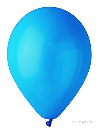 Pack 100 ballonger i naturlig latex premiumkvalitet G120 (Ø 33 cm/13 tum), pastel violet lila 8026196345062