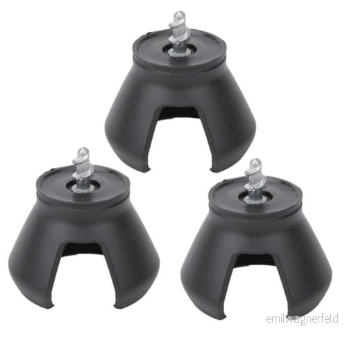 3 teiliges Golfball Aufnahmewerkzeug poliges Retriever Grabber Pickup Back Saver Klauenzubehör für den Golf Putter Griff 738673807199
